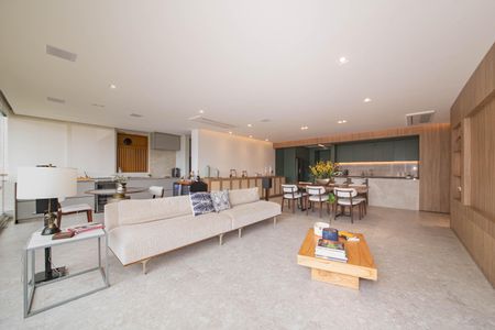 Apartamento à venda com 197m², 3 quartos e 3 vagasSala