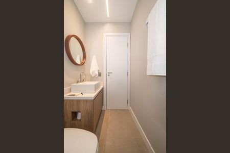 Apartamento à venda com 197m², 3 quartos e 3 vagasBanheiro da Suíte 3