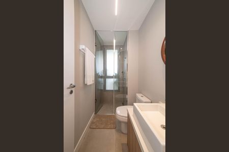 Apartamento à venda com 197m², 3 quartos e 3 vagasBanheiro da Suíte 3