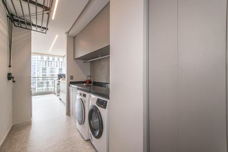 Apartamento à venda com 197m², 3 quartos e 3 vagasÁrea de Serviço