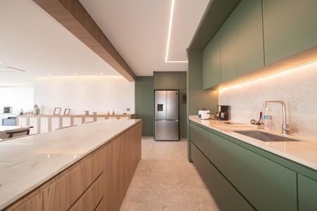 Apartamento à venda com 197m², 3 quartos e 3 vagasCozinha