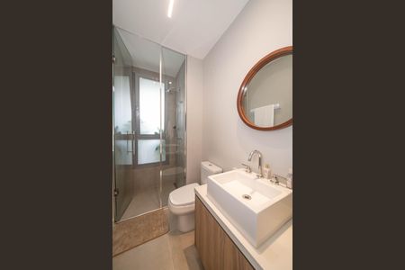 Apartamento à venda com 197m², 3 quartos e 3 vagasBanheiro da Suíte 3