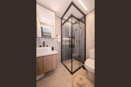 Apartamento à venda com 197m², 3 quartos e 3 vagasBanheiro da Suíte 2