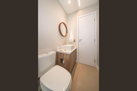 Apartamento à venda com 197m², 3 quartos e 3 vagasBanheiro da Suíte 3