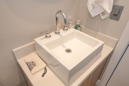 Apartamento à venda com 197m², 3 quartos e 3 vagasBanheiro da Suíte 3