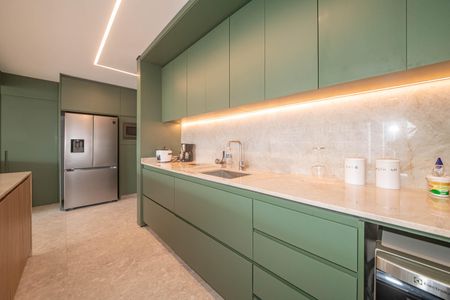 Apartamento à venda com 197m², 3 quartos e 3 vagasCozinha