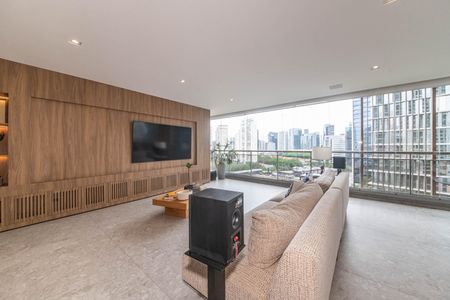 Apartamento à venda com 197m², 3 quartos e 3 vagasSala