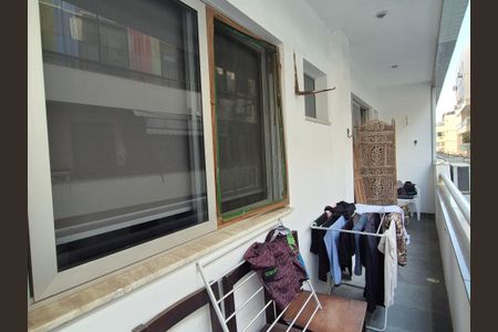 Varanda de apartamento para alugar com 2 quartos, 91m² em Recreio dos Bandeirantes, Rio de Janeiro