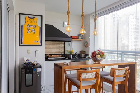 Apartamento à venda com 159m², 4 quartos e 2 vagasVaranda gourmet