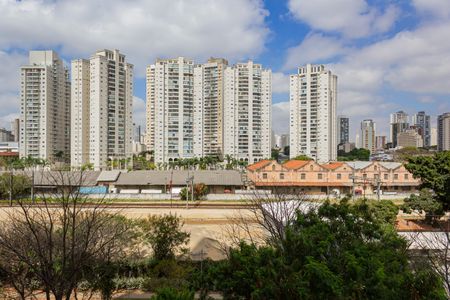 Vista da Varanda de apartamento à venda com 4 quartos, 159m² em Água Branca, São Paulo