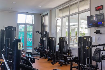 Apartamento à venda com 159m², 4 quartos e 2 vagasÁrea comum - Academia