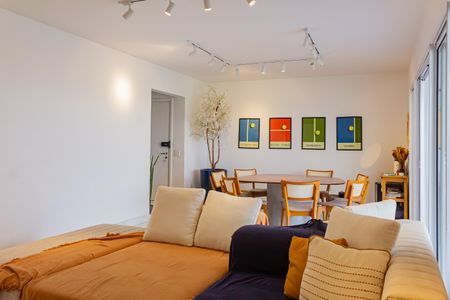 Apartamento à venda com 159m², 4 quartos e 2 vagasSala