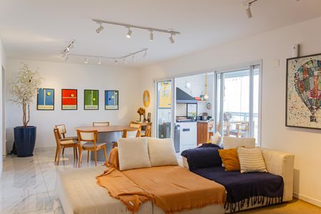 Sala de apartamento à venda com 4 quartos, 159m² em Água Branca, São Paulo