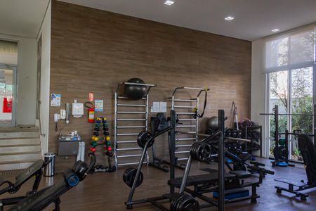 Apartamento à venda com 159m², 4 quartos e 2 vagasÁrea comum - Academia