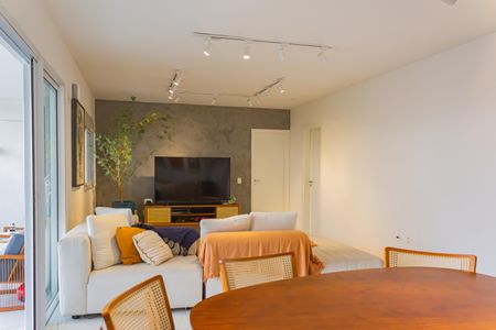 Sala de apartamento à venda com 4 quartos, 159m² em Água Branca, São Paulo