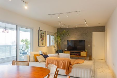 Sala de apartamento à venda com 4 quartos, 159m² em Água Branca, São Paulo