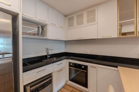 Studio para alugar com 42m², 1 quarto e 1 vagaCozinha