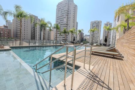 Studio para alugar com 42m², 1 quarto e 1 vagaÁrea comum - Piscina