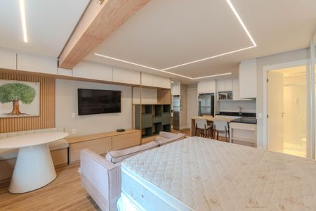 Studio para alugar com 42m², 1 quarto e 1 vagaStudio