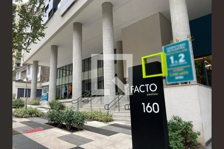 Studio para alugar com 42m², 1 quarto e 1 vagaFachada