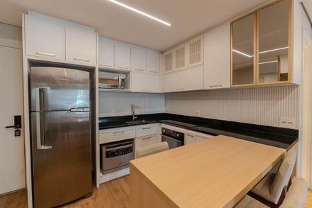 Studio para alugar com 42m², 1 quarto e 1 vagaCozinha