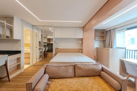 Studio para alugar com 42m², 1 quarto e 1 vagaStudio