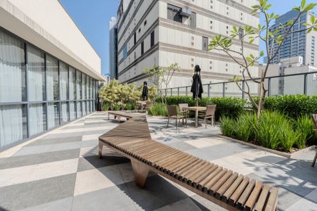 Studio para alugar com 42m², 1 quarto e 1 vagaÁrea comum