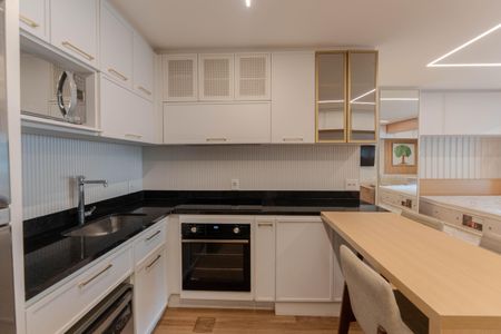 Studio para alugar com 42m², 1 quarto e 1 vagaCozinha