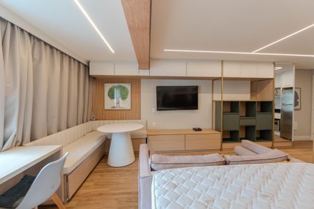 Studio para alugar com 42m², 1 quarto e 1 vagaStudio