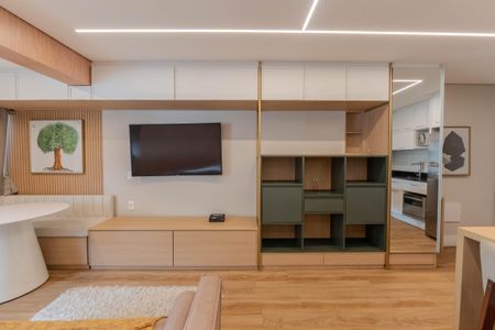 Studio para alugar com 42m², 1 quarto e 1 vagaStudio