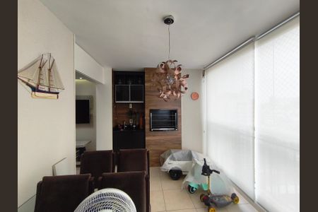 Apartamento à venda com 87m², 2 quartos e 2 vagasVaranda da Sala