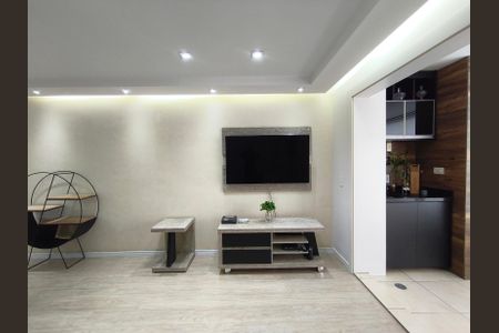 Sala de apartamento à venda com 2 quartos, 87m² em Ipiranga, São Paulo