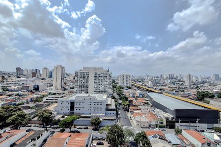 Apartamento à venda com 87m², 2 quartos e 2 vagasVista da Varanda da Suíte