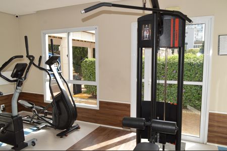 Apartamento à venda com 87m², 2 quartos e 2 vagasÁrea comum - Academia