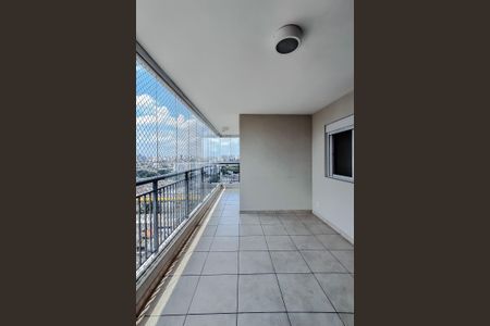 Varanda da Sala de apartamento para alugar com 2 quartos, 87m² em Ipiranga, São Paulo