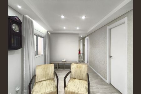 Apartamento à venda com 87m², 2 quartos e 2 vagasSala