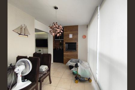 Apartamento à venda com 87m², 2 quartos e 2 vagasVaranda da Sala
