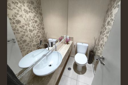 Apartamento à venda com 87m², 2 quartos e 2 vagasLavabo