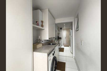 Apartamento à venda com 87m², 2 quartos e 2 vagasÁrea de Serviço