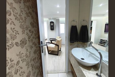 Apartamento à venda com 87m², 2 quartos e 2 vagasLavabo