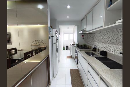 Apartamento à venda com 87m², 2 quartos e 2 vagasCozinha