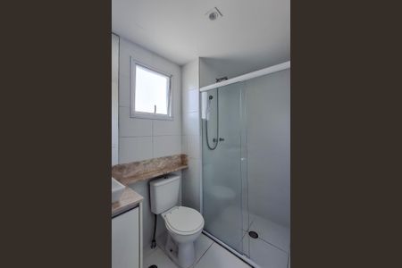 Apartamento à venda com 87m², 2 quartos e 2 vagasBanheiro da Suíte