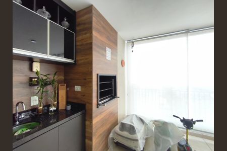 Varanda da Sala de apartamento à venda com 2 quartos, 87m² em Ipiranga, São Paulo