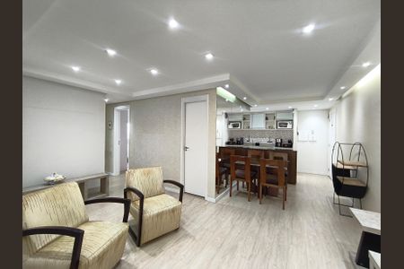 Sala de apartamento à venda com 2 quartos, 87m² em Ipiranga, São Paulo