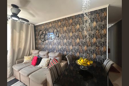 Sala de apartamento para alugar com 2 quartos, 43m² em Jardim Iris, São Paulo