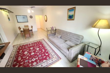 Sala de apartamento para alugar com 3 quartos, 119m² em Aparecida, Santos