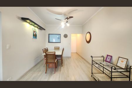 Sala de apartamento para alugar com 3 quartos, 119m² em Aparecida, Santos