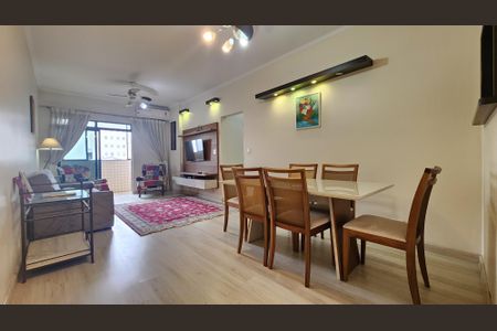 Sala de apartamento para alugar com 3 quartos, 119m² em Aparecida, Santos
