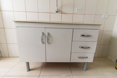 Apartamento para alugar com 50m², 2 quartos e 1 vagaCozinha e Área de Serviço