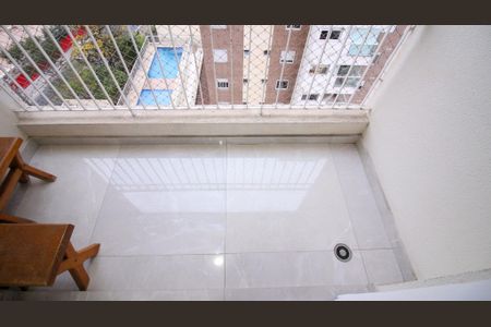 Apartamento à venda com 64m², 3 quartos e 1 vagaVaranda